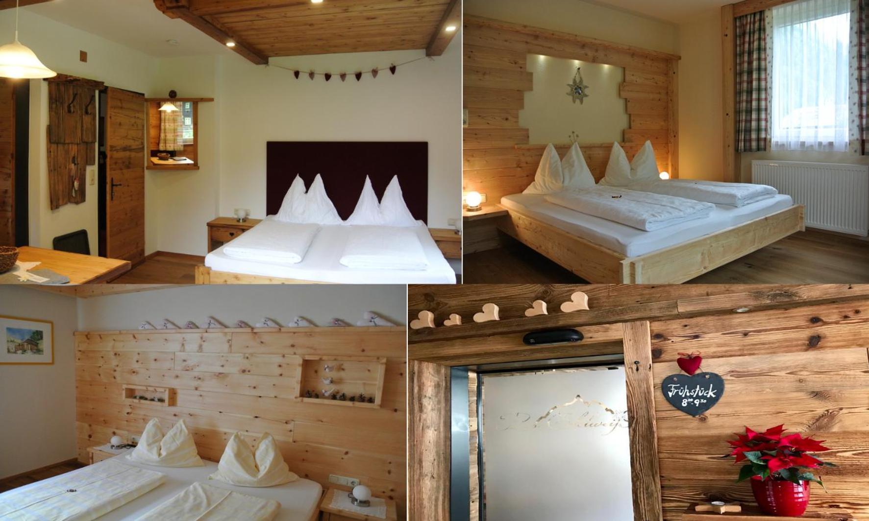 Pension Und Apartment Edelweiss Heiligenblut Luaran gambar