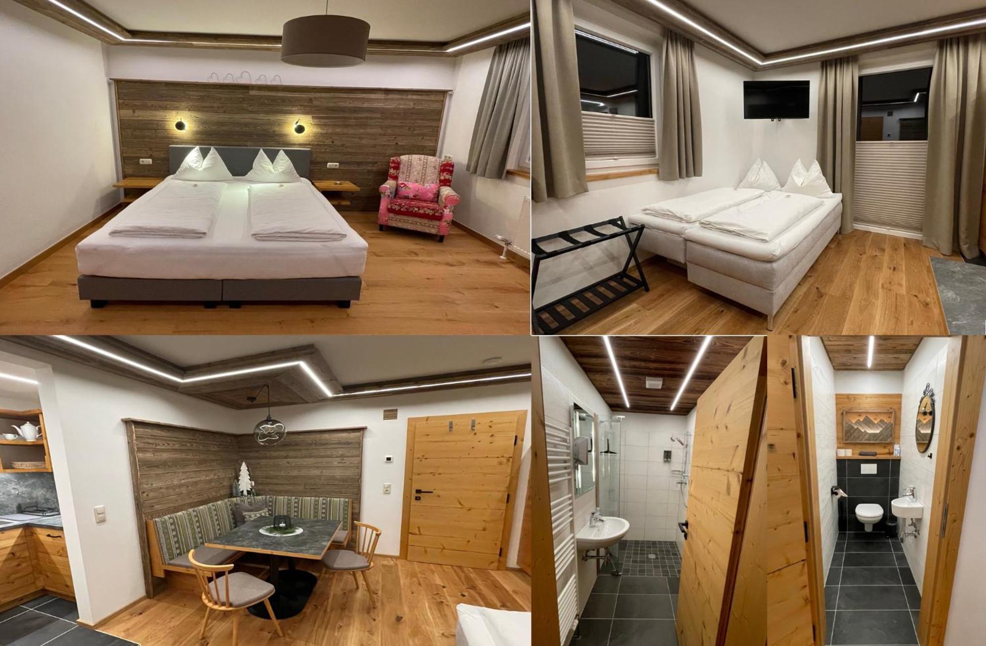 Pension Und Apartment Edelweiss Heiligenblut Luaran gambar
