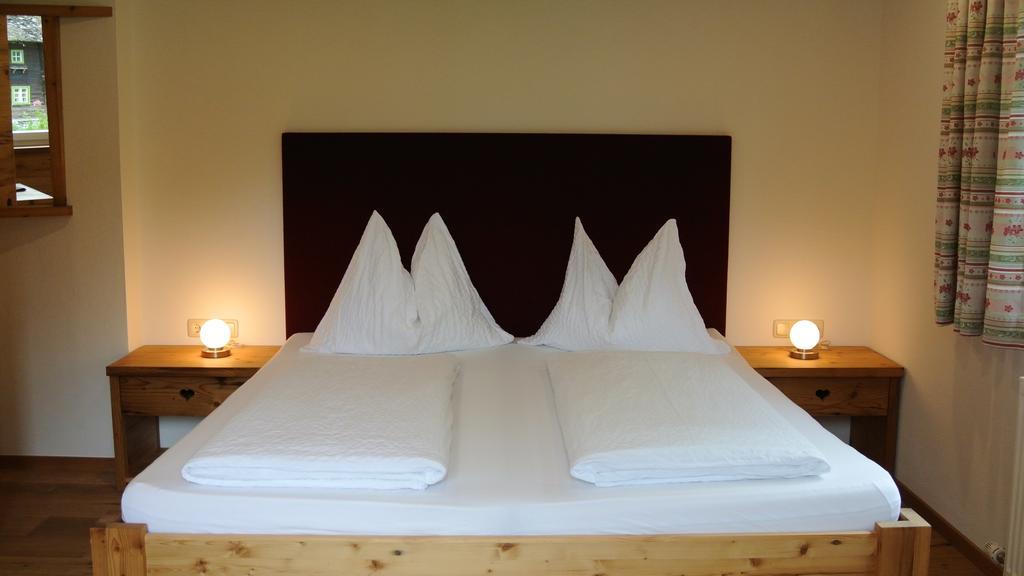 Pension Und Apartment Edelweiss Heiligenblut Luaran gambar